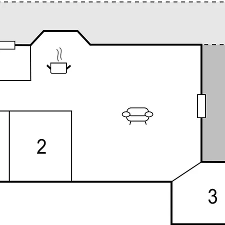 Lovely In With Kitchen Tatil Evi