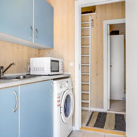 Tatil Evi Lovely In With Kitchen Grenå